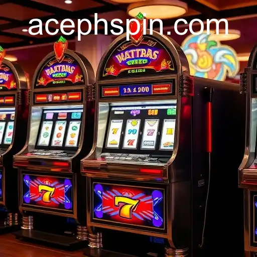 Exploring the Fascinating World of Slot Machines with AcePH
